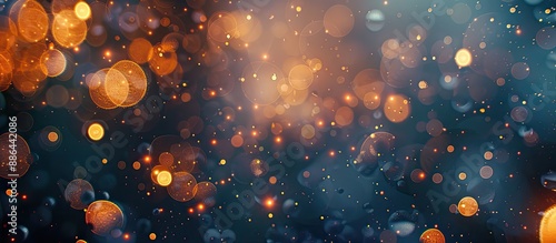 An image featuring a bokeh ...