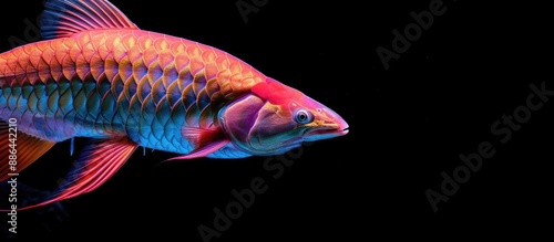 Red Asian arowana also know...