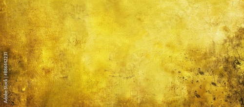 Textured yellow grunge back...