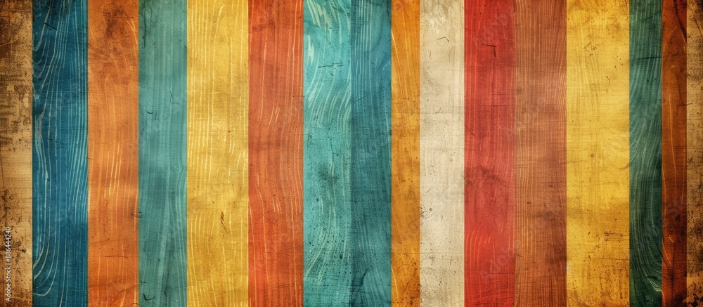 Fototapeta premium Abstract grunge retro paper texture with strips background perfect for your design with copy space image