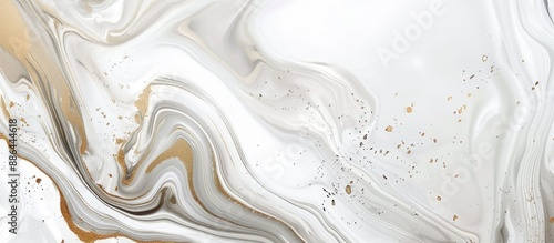 Liquid marble design in abs...