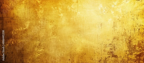Textured yellow grunge back...