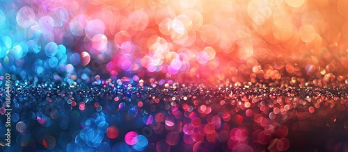 Background with out of focu...