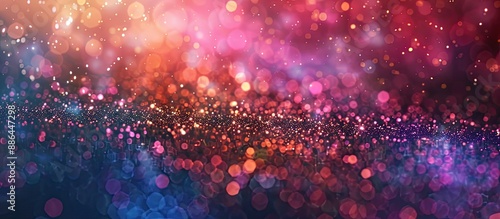 Background with out of focu...