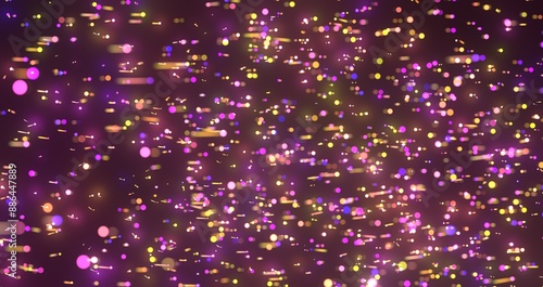 Flying inside digital data ...