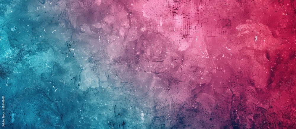 Obraz premium Abstract background with a panoramic grunge texture pattern displaying an artistic gradient design perfect for copy space images