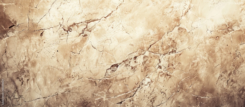 Obraz premium Vintage retro style marble and travertine texture background with a copy space image