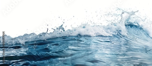 Wave on the water with copy...