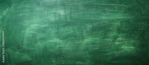 Green chalkboard serving as...
