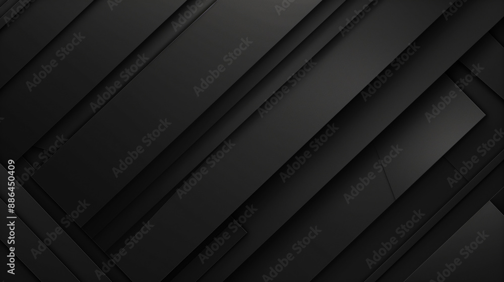 Black Abstract Geometric Illustration Background Black Abstract Geometric Illustration Background