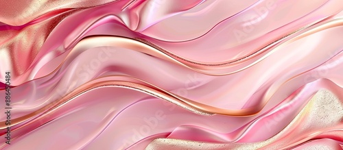 Luxurious and elegant abstr...