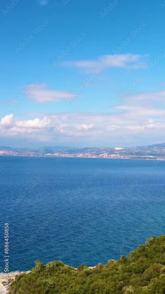 Aerial view of beautiful Turkey landscape Aerial view of beautiful Turkey landscape