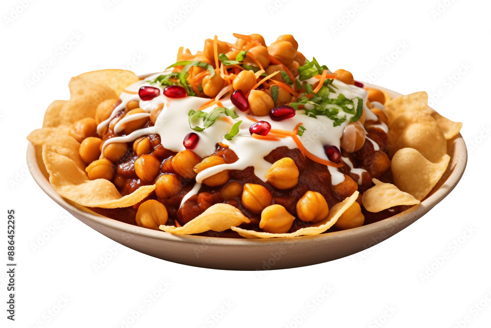 Chana chaat, Indian food Chana chaat, Indian food