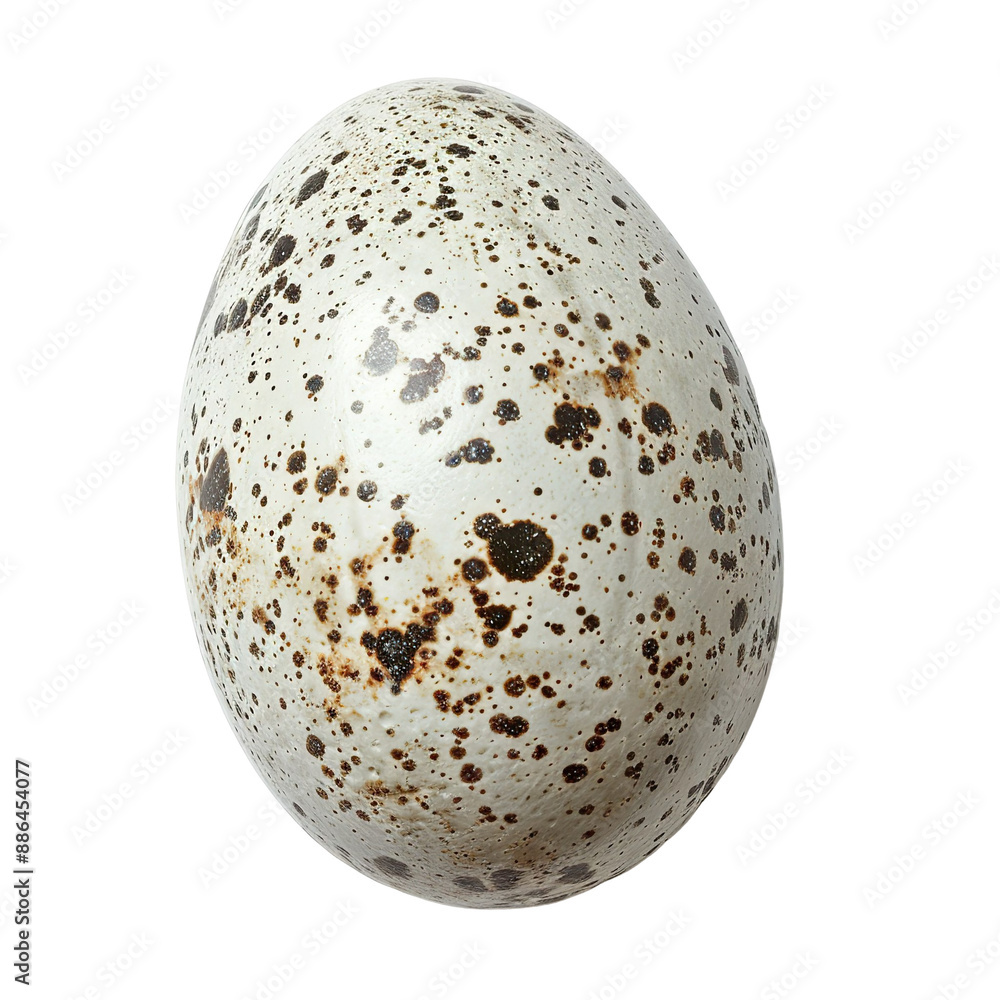 Top view of a single dove egg isolated on a white transparent background Top view of a single dove egg isolated on a white transparent background