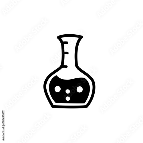 chemical bottle icon