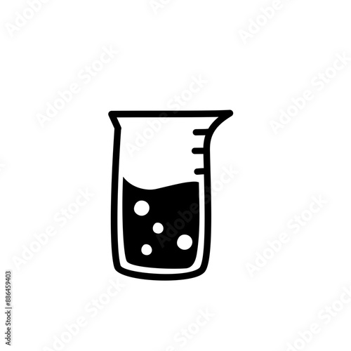 chemical bottle icon