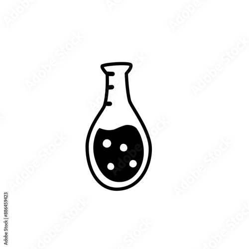 chemical bottle icon