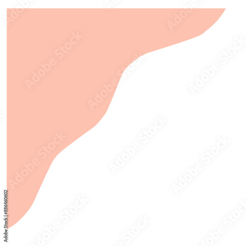 Separators shapes and frame for website. Wave and triangular dividers for Top or Bottom Page. Frame of header