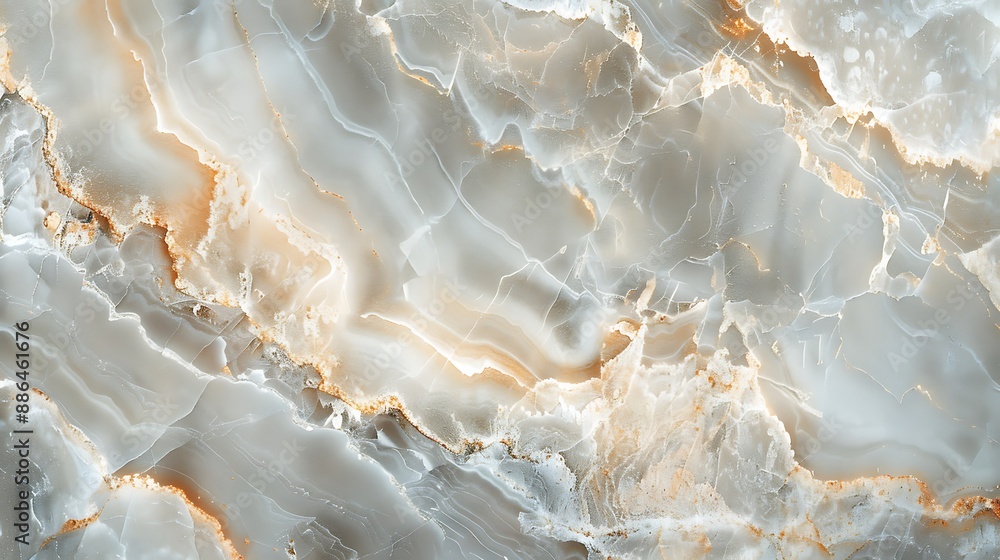 Elegant Marble Texture with Golden Veins Elegant Marble Texture with Golden Veins