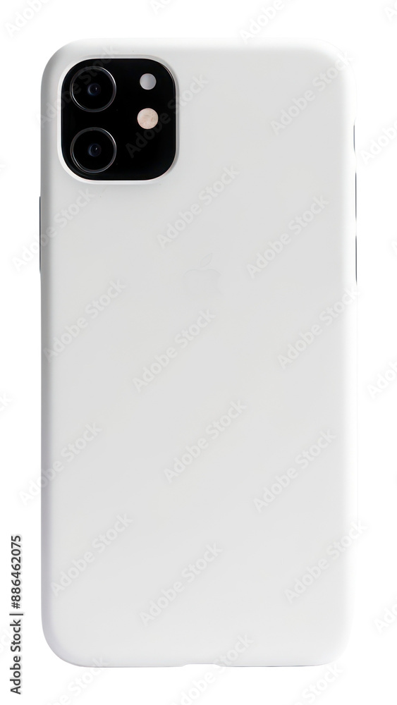 PNG White case phone white background mobile phone. PNG White case phone white background mobile phone.