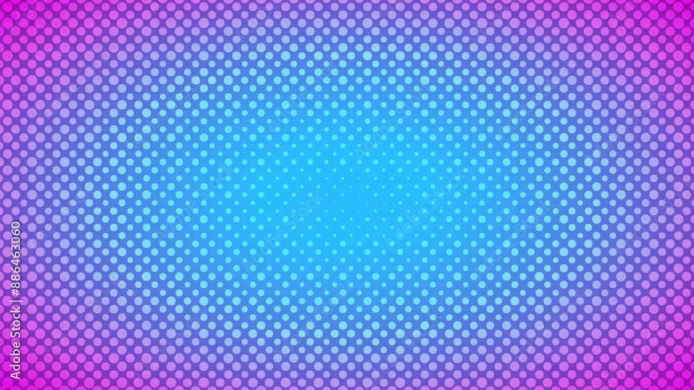 Neon retro dotted background. Pop art style texture. Neon retro dotted background. Pop art style texture.