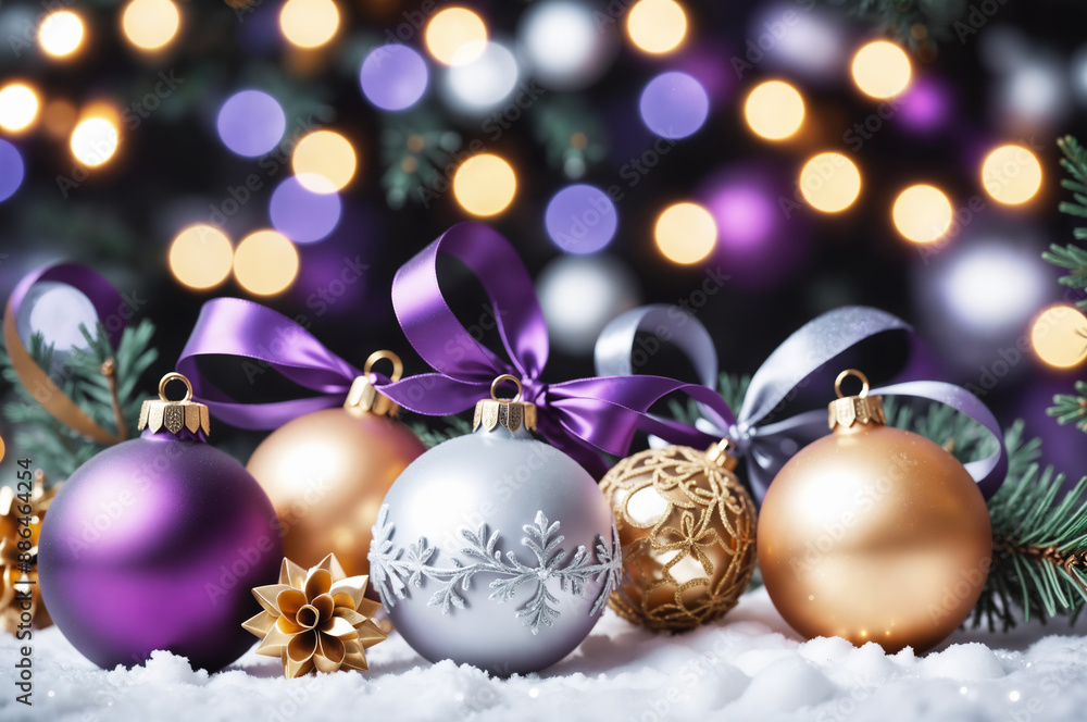 festive Christmas decoration background festive Christmas decoration background