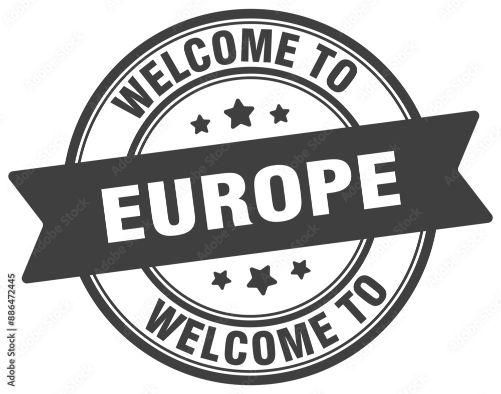 Fototapeta premium EUROPE