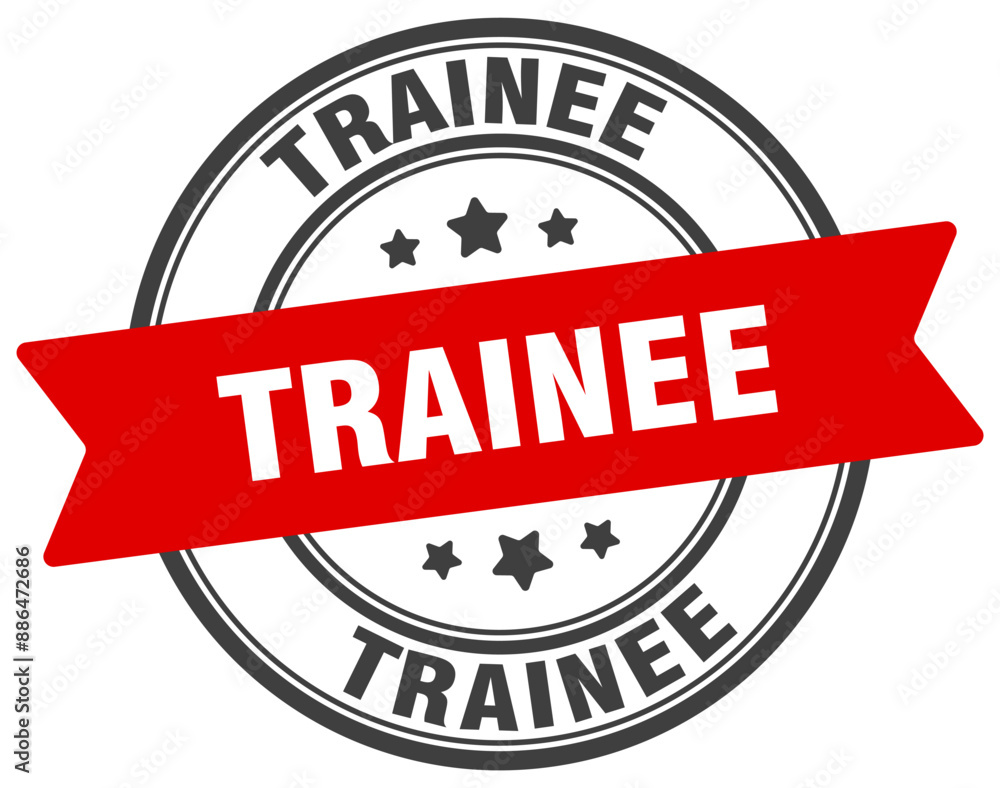 Fototapeta premium TRAINEE