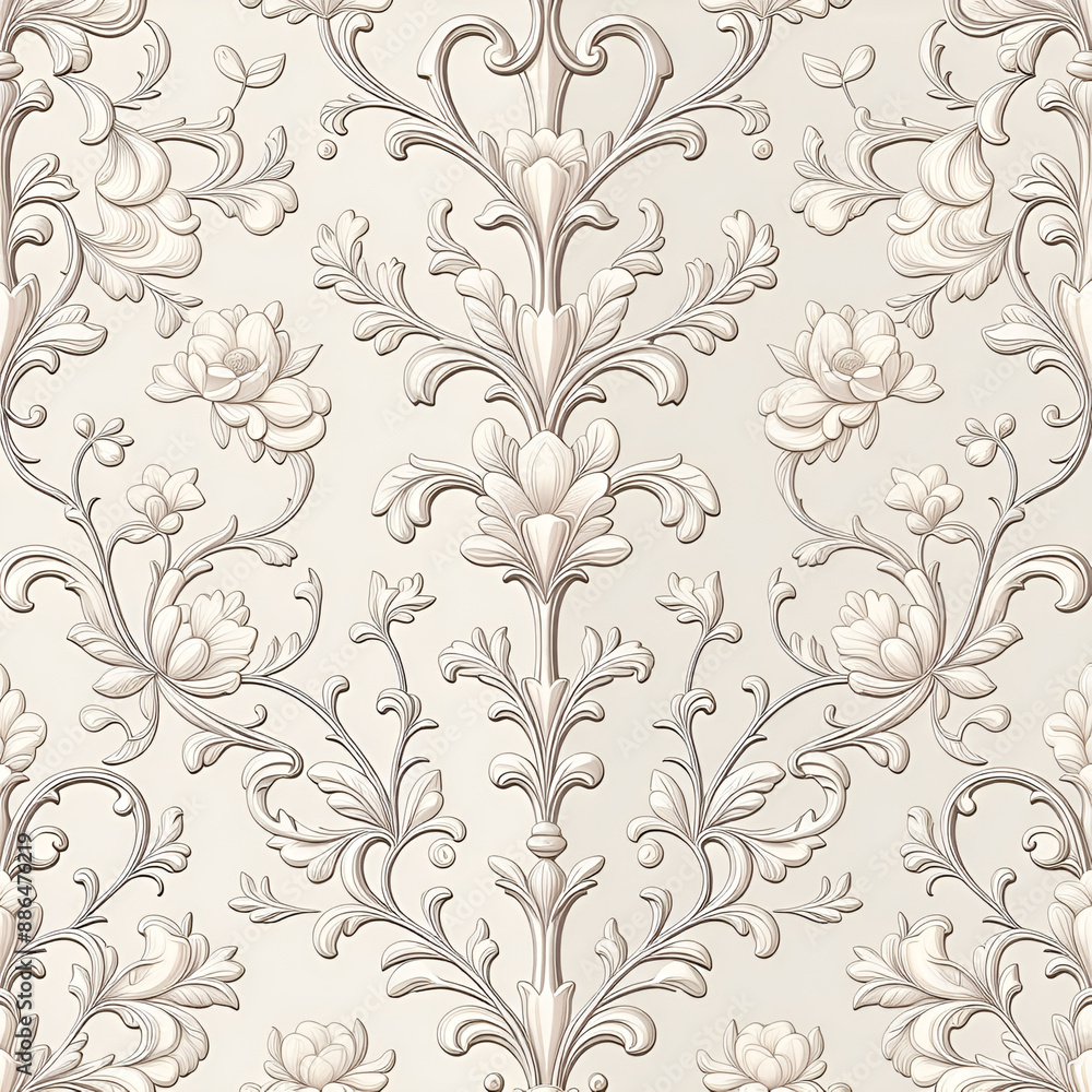 seamless pattern with flowers seamless pattern with flowers