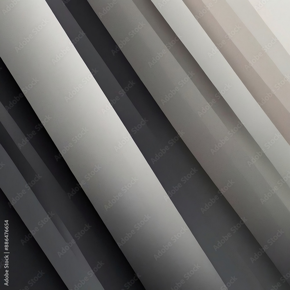 Fototapeta premium silver gradient background. design for banner, poster. generative ai