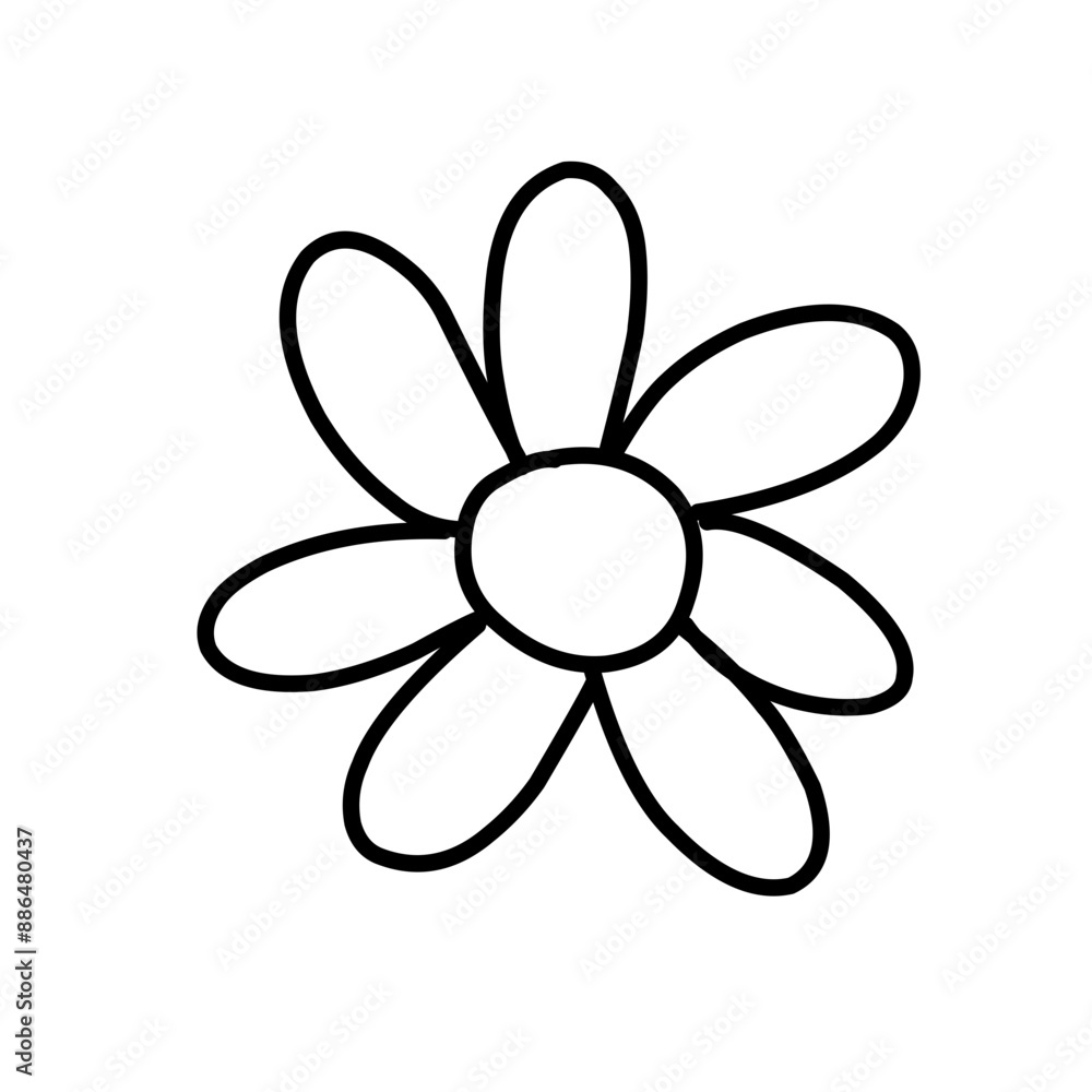 Cartoon line element, cute scribble, text sticker, Editable stroke. Comic vector illustration Cartoon line element, cute scribble, text sticker, Editable stroke. Comic vector illustration
