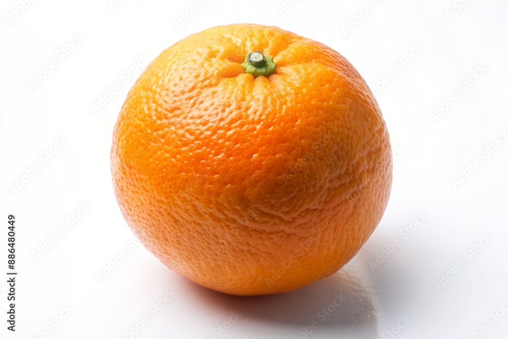 orange on white orange on white