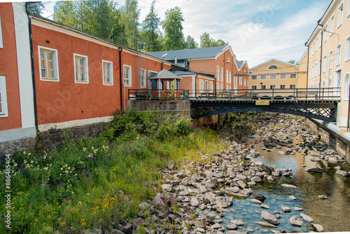 Finspång Industry landscape 