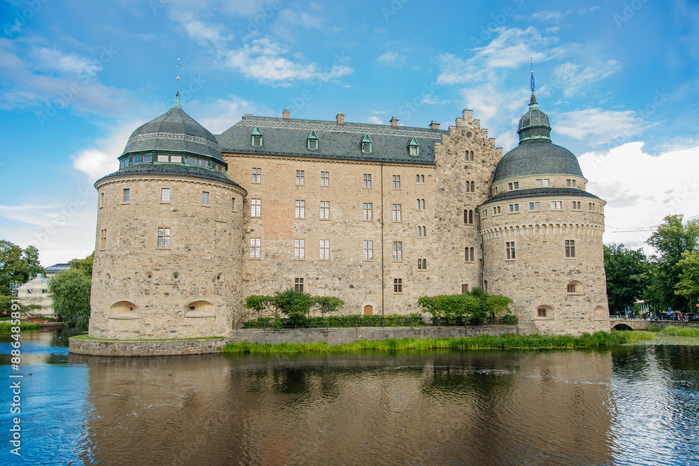 Fototapeta premium Vadstena Castle