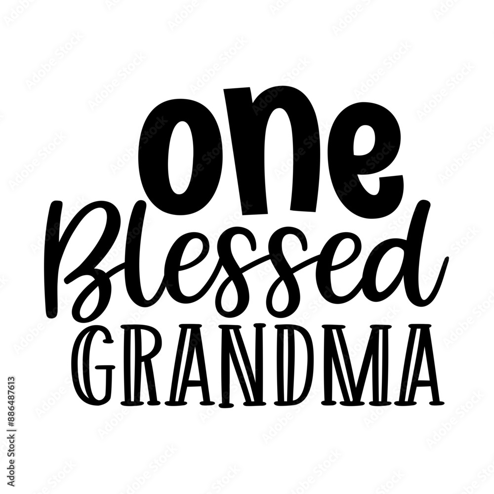 One Blessed Grandma One Blessed Grandma