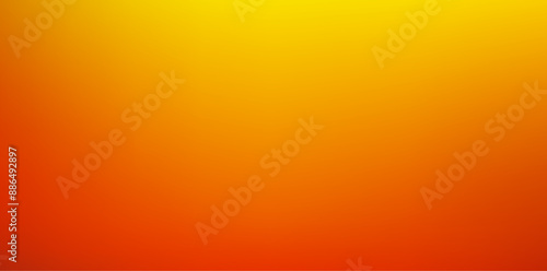 Orange and yellow gradient background, vector illustration