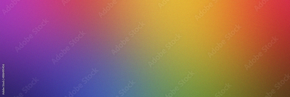 Rainbow gradient colors in rough abstract retro vibe background Rainbow gradient colors in rough abstract retro vibe background