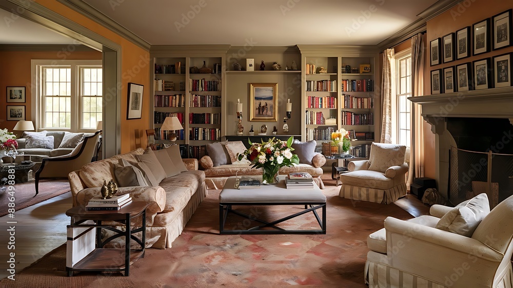 Obraz premium Living room