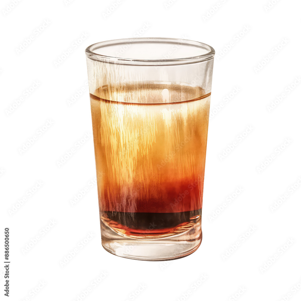 Pineapple upside down Shot Clipart Image Pineapple upside down Shot Clipart Image