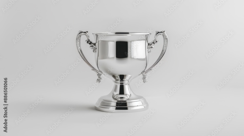 The Silver Trophy Cup The Silver Trophy Cup