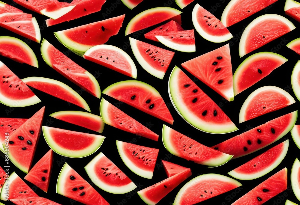 vibrant watermelon slices geometric fresh fruit art composition, artistic, beautiful, bright, colorful, creative, cube, culinary, cut, decorative, delicious vibrant watermelon slices geometric fresh fruit art composition, artistic, beautiful, bright, colorful, creative, cube, culinary, cut, decorative, delicious