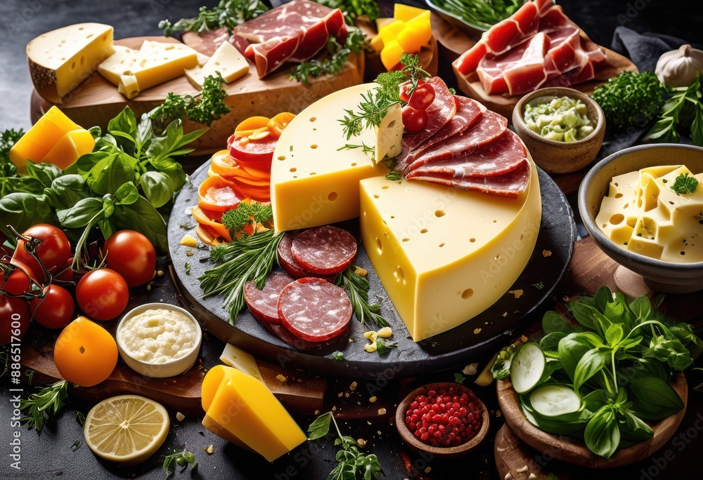 scraping melting raclette cheese wheel display, gourmet, delicious, traditional, swiss, cuisine, dairy, creamy, appetizing, indulgent, food, scraper, tool scraping melting raclette cheese wheel display, gourmet, delicious, traditional, swiss, cuisine, dairy, creamy, appetizing, indulgent, food, scraper, tool