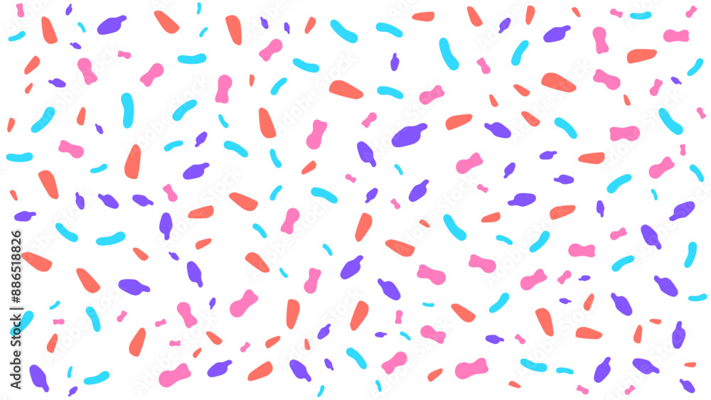 SEAMLESS HAND DRAWN DOODLE BLOB SHAPES PATTERN TEXTURE COLORFUL TEMPLATE ABSTRACT BACKGROUND TRENDY DESIGN VECTOR SEAMLESS HAND DRAWN DOODLE BLOB SHAPES PATTERN TEXTURE COLORFUL TEMPLATE ABSTRACT BACKGROUND TRENDY DESIGN VECTOR