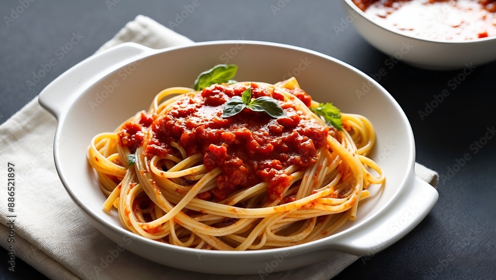 Whole grain pasta with marinara sauce Whole grain pasta with marinara sauce