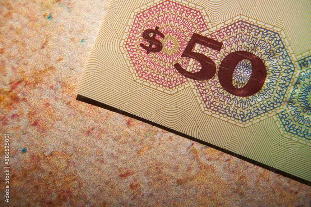 Obraz premium uruguayan peso