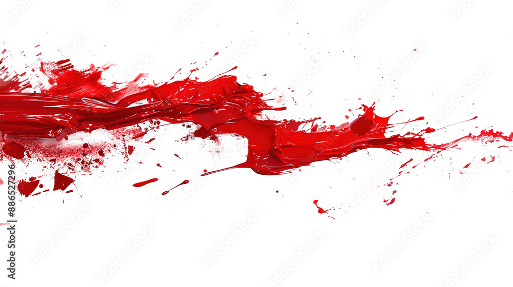 Abstract Red Splash Paint Brush Stain Grunge Isolated on Transparent Background PNG - Spray Splatter Paint Watercolor Wet Mud Liquid Smear Blotch Wallpaper Dot
Abstract Red Splash Paint Brush Stain Grunge Isolated on Transparent Background PNG - Spray Splatter Paint Watercolor Wet Mud Liquid Smear Blotch Wallpaper Dot