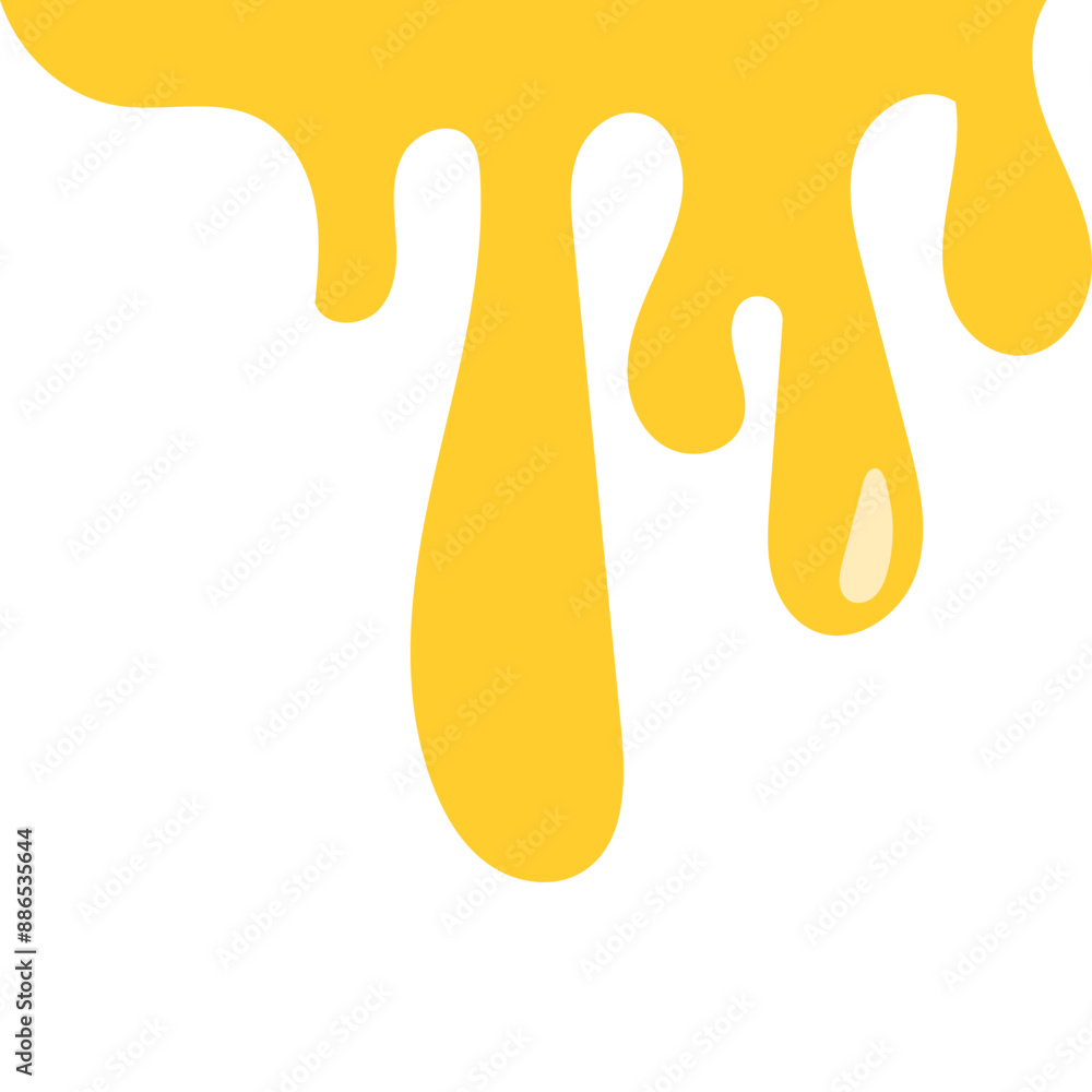Obraz premium Honey Melted Header