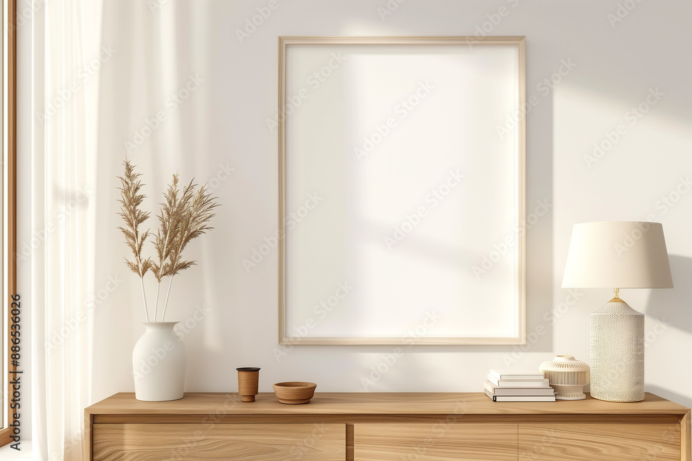 blank white picture frame mock up for wall decoration blank white picture frame mock up for wall decoration