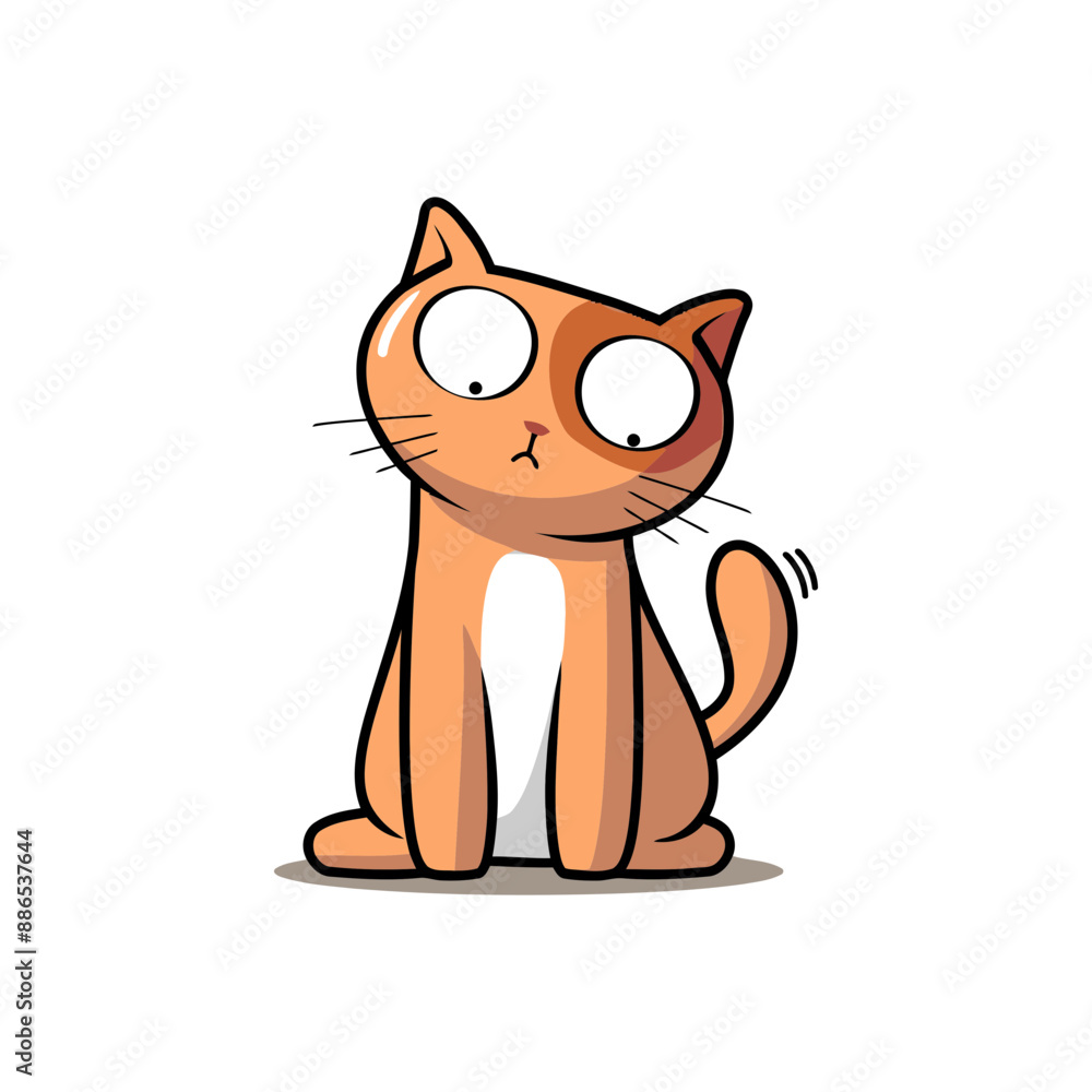 Obraz premium cat icon