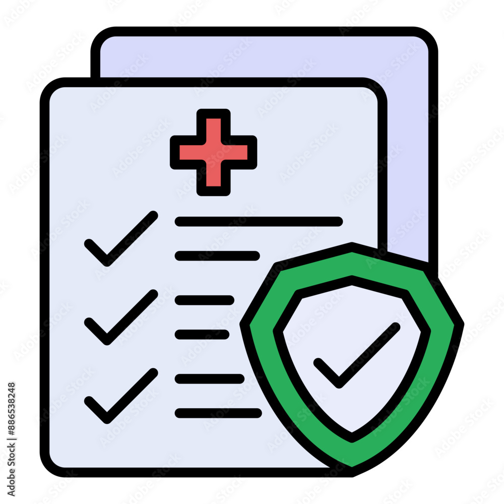 Obraz premium Health check Icon